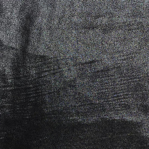 3 Metres Luxury Dressmaking Metallic Chiffon- 55" Wide - (Silver)