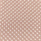 3 Metres Luxury Printed Chiffon- 55" Wide- (Brown Polka)