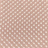 3 Metres Luxury Printed Chiffon- 55" Wide- (Brown Polka)