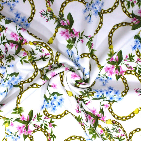 3 Metres Luxury Soft Ponte Scuba - 55" Wide (Designer)