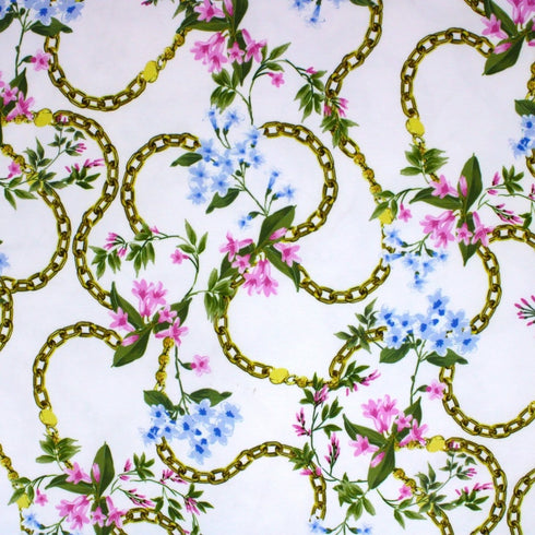 3 Metres Luxury Soft Ponte Scuba - 55" Wide (Designer)