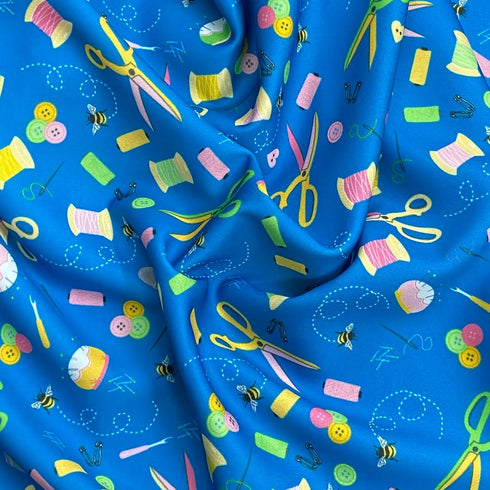 3 Metres Luxury Soft Ponte Scuba - 55" Wide (Sewing)