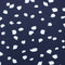3 Metres Luxury Soft Ponte Scuba - 55" Wide (Spots Navy)