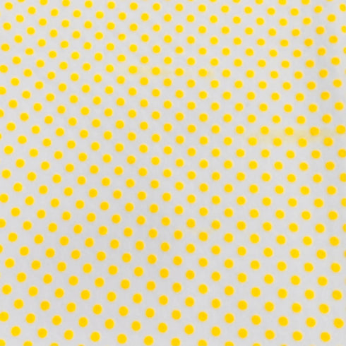 3 Metres Luxury Suede Fabric- 60'' Wide - (Polka)