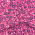 3 Metres Premium Cotton Jersey- 55'' Wide -(Cerise Floral)