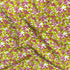 3 Metres Premium Cotton Jersey- 55'' Wide -(Green Floral)