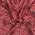 3 Metres Premium Cotton Jersey- 55'' Wide -(Red Floral)