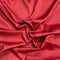 3 Metres Premium Dressmaking Stripe Rayon 45" Wide (Red)