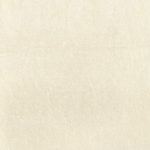 3 Metres Premium Terry Velour Fabric - 60″ Wide (Cream)