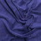 3 Metres Premium Terry Velour Fabric - 60″ Wide (Navy)