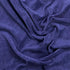 3 Metres Premium Terry Velour Fabric - 60″ Wide (Navy)