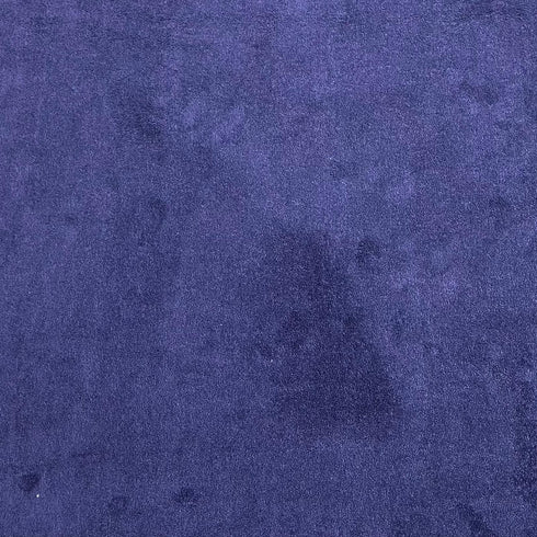 3 Metres Premium Terry Velour Fabric - 60″ Wide (Navy)