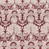 3 Metres, Printed Summer Dressmaking Viscose Fabric - 55" Wide (Maroon)