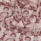 3 Metres, Printed Summer Dressmaking Viscose Fabric - 55" Wide (Maroon)