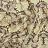 3 Metres, Printed Summer Dressmaking Viscose Fabric - 55" Wide (Brown)