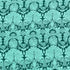 3 Metres, Printed Summer Dressmaking Viscose Fabric - 55" Wide (Green)
