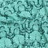 3 Metres, Printed Summer Dressmaking Viscose Fabric - 55" Wide (Green)