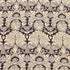 3 Metres, Printed Summer Dressmaking Viscose Fabric - 55" Wide (Dark Brown)