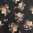 3 Metres Silky-Smooth Printed Satin- 45" Wide (Black)