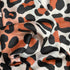 3 Metres Silky-Smooth Printed Satin- 45" Wide (Cheetah)