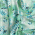 3 Metres Silky-Smooth Printed Satin- 45" Wide (River Flow)