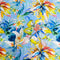3 Metres Silky-Smooth Printed Satin- 45" Wide (Sky Garden)
