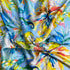 3 Metres Silky-Smooth Printed Satin- 45" Wide (Sky Garden)
