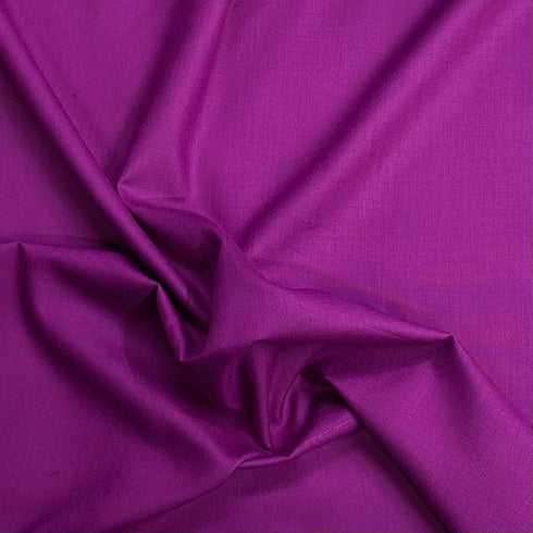 5 Metre Plain Winter Viscose – 36” Wide - (Grape)