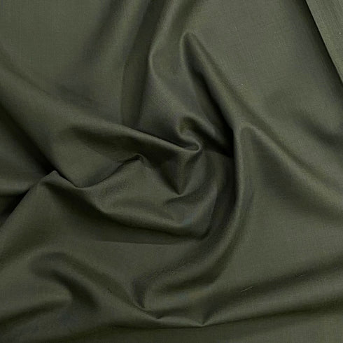 5 Metre Plain Winter Viscose – 36” Wide - (Khaki)
