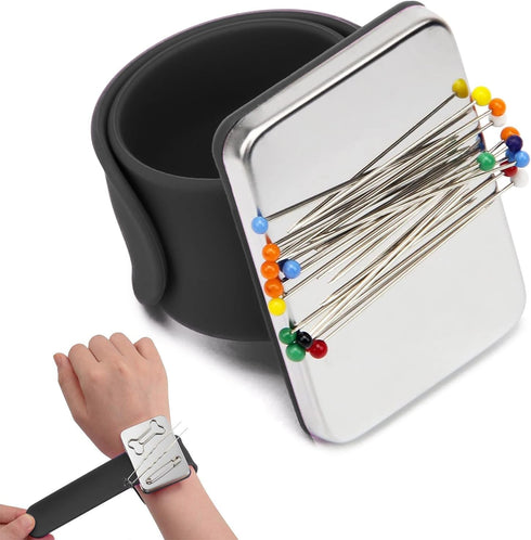 Magnetic Wrist Sewing Pin Cushion