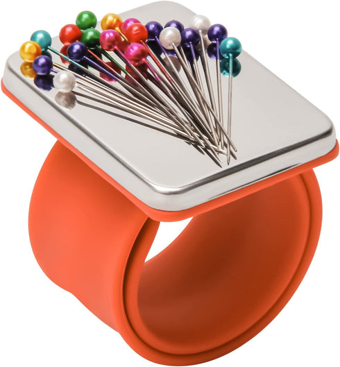 Magnetic Wrist Sewing Pin Cushion
