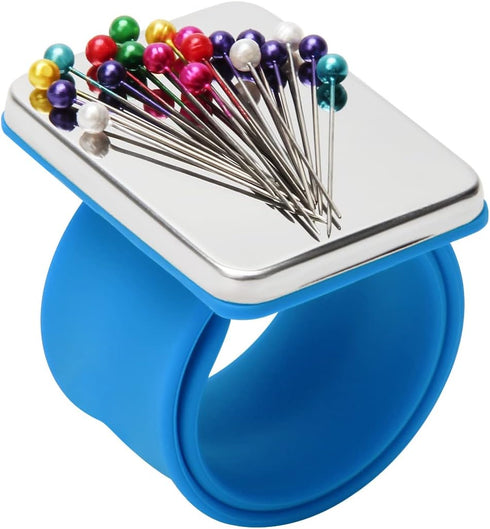 Magnetic Wrist Sewing Pin Cushion