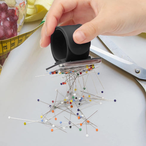 Magnetic Wrist Sewing Pin Cushion