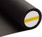 Per Metre Tear Away Iron On Hand & Machine Embroidery Stabilizer Interfacing - 59cm / Black
