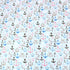 3 Metre Premium Eco-Cotton 45" Wide - Light Blue Anchor