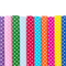 Spotty 100% Cotton Fabric Bundle- 10 Metres