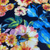 3 Meters Waffle Printed Scuba Jersey - 55" Wide - Garden