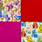 4 Piece Fat Quarter Bundle- 100% Cotton (Whimsical Animals)