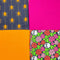 4 Piece Fat Quarter Bundle- 100% Cotton (Halloween Scare)