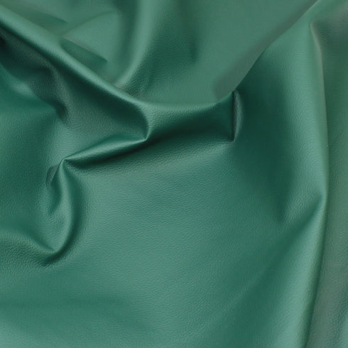 3 Metres Fashion PVC Fleece Backed - 55" Wide - Emerald