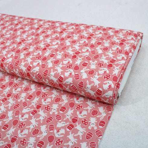 Per Metre Digital Print 100% Cotton- 44" Wide- Bunnies