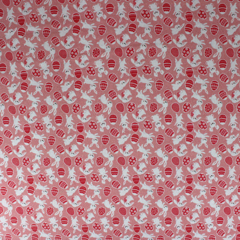 Per Metre Digital Print 100% Cotton- 44" Wide- Bunnies