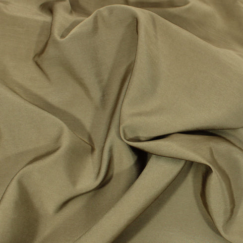 3 Metres Acetate Taffeta Soft Lining - 55" Wide - Brown