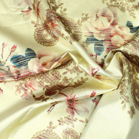 3 Metres Print on Lamee - 55" Wide - Yellow