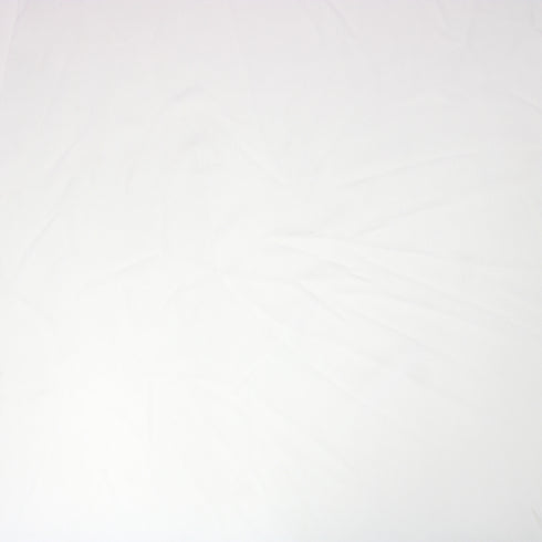 3 Metre Fashion Heavyweight Ribbed Jersey - 55" Wide - Cream