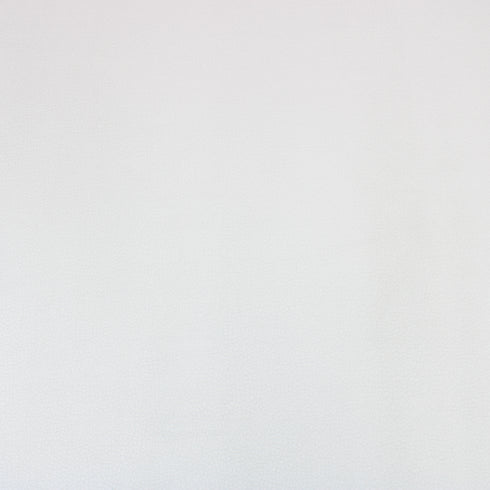 3 Metre, Premium Quality Suede PVC, 'White' - 55" Wide