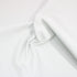 3 Metre, Premium Quality Suede PVC, 'White' - 55" Wide