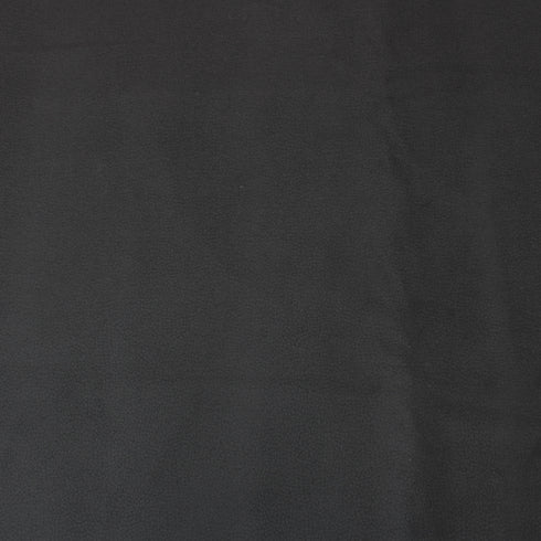 3 Metre, Premium Quality Suede PVC, 'Black' - 55" Wide