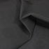 3 Metre, Premium Quality Suede PVC, 'Black' - 55" Wide