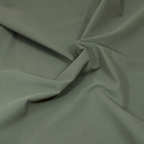 3 Metre, Premium Quality Suede PVC, 'Khaki' - 55" Wide